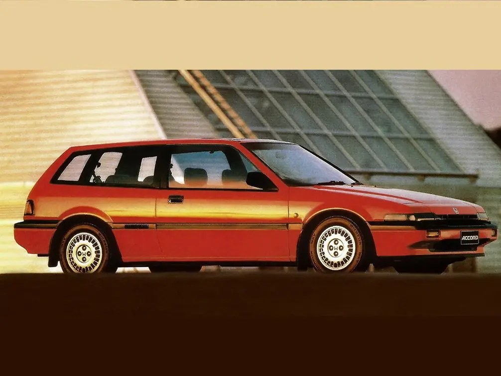 Honda Accord (CA5) 3 поколение, хэтчбек 3 дв. (11.1985 - 12.1989)
